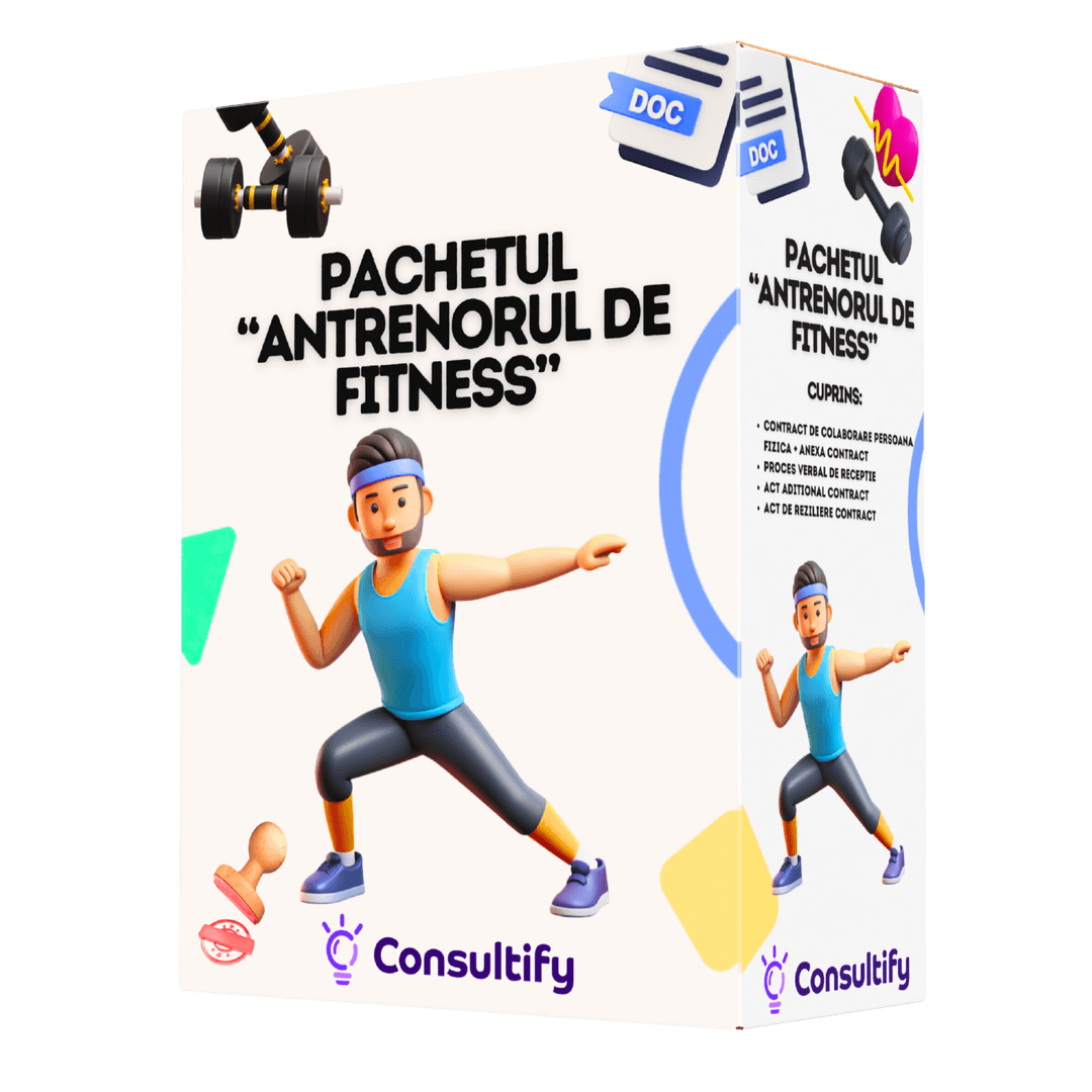 Pachetul “Antrenorul de Fitness” 2025